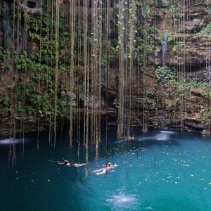 Cenotes in Mexico