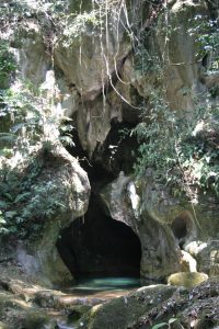 Entrance to the ATM Caves