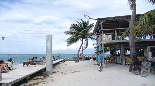 The Split, Caye Caulker