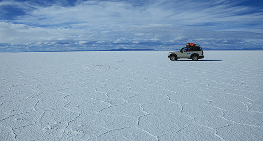 Uyuni Salt Flats