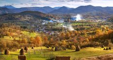 The landscape of Maramures