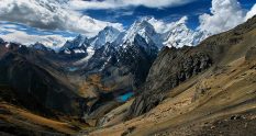 Scenery in Patagonia