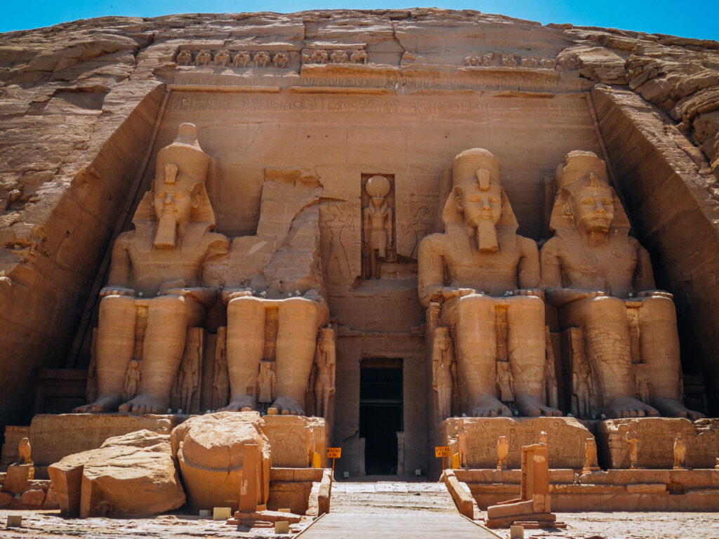 Abu Simbel, Egypt, Middle East