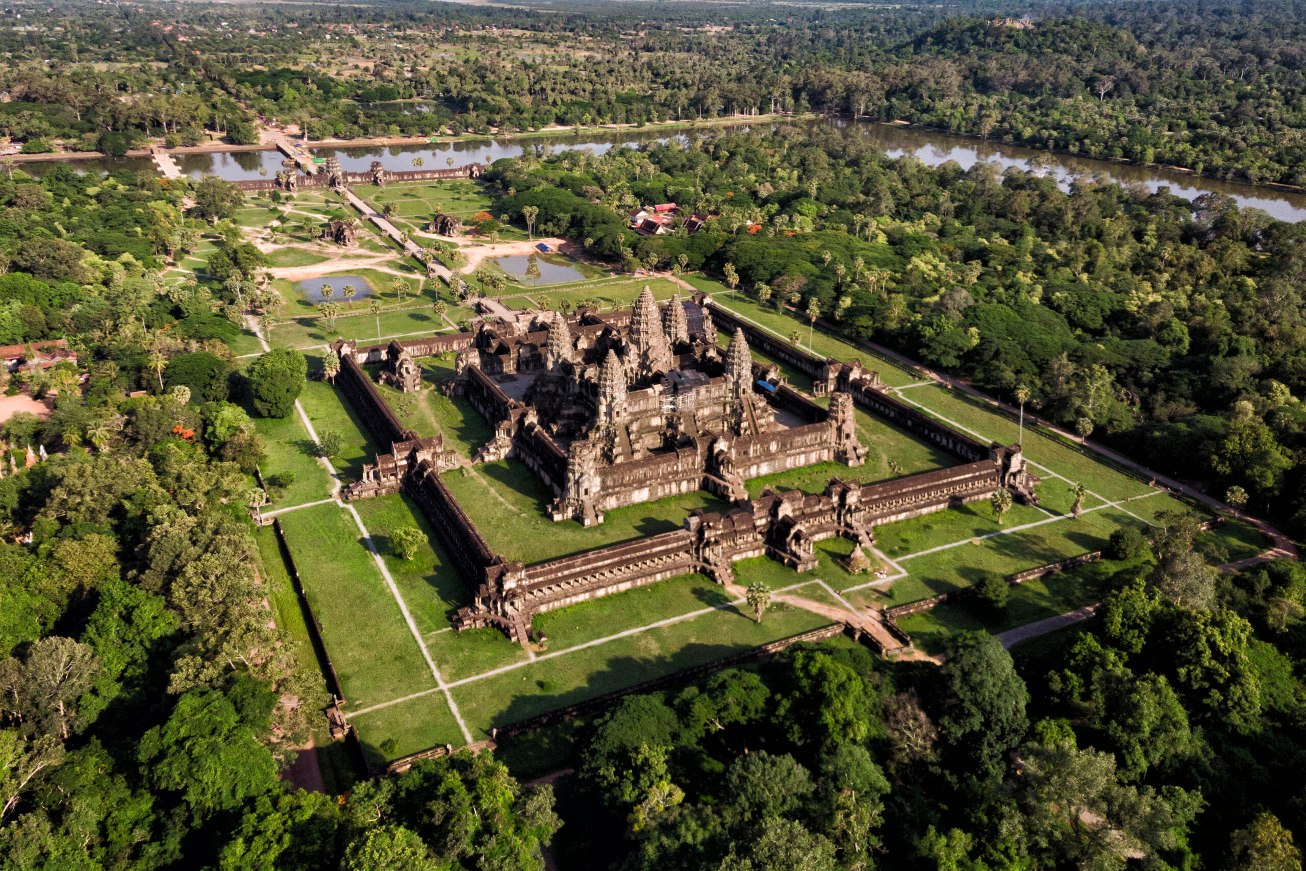 Angkor Wat, Cambodia, Asia