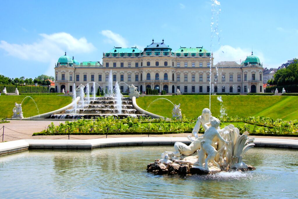 Belvedere Palace, Vienna, Austria