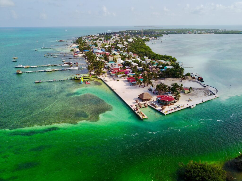 Caye Caulker Island, Belize, Central America