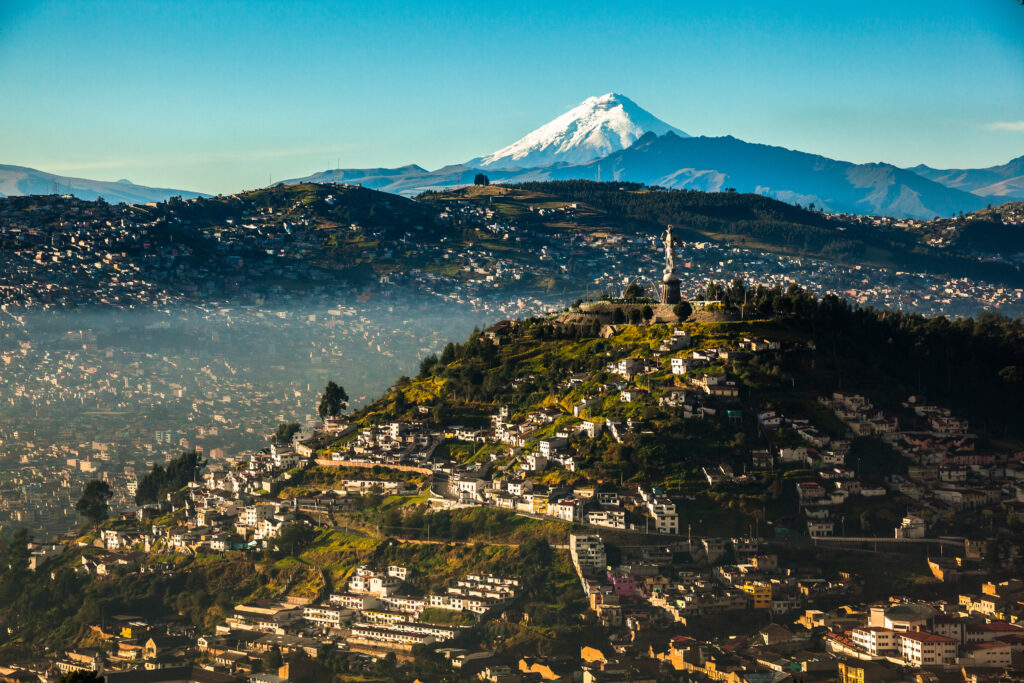 El Panecillo, Quito, Ecuador, South America
