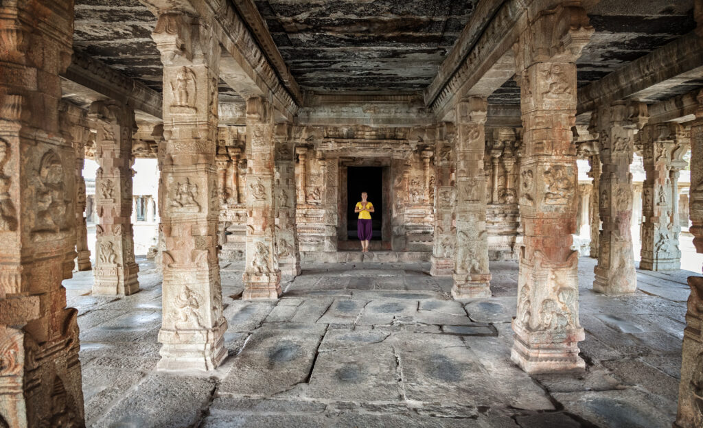 Hampi, Karnataka, India, Asia
