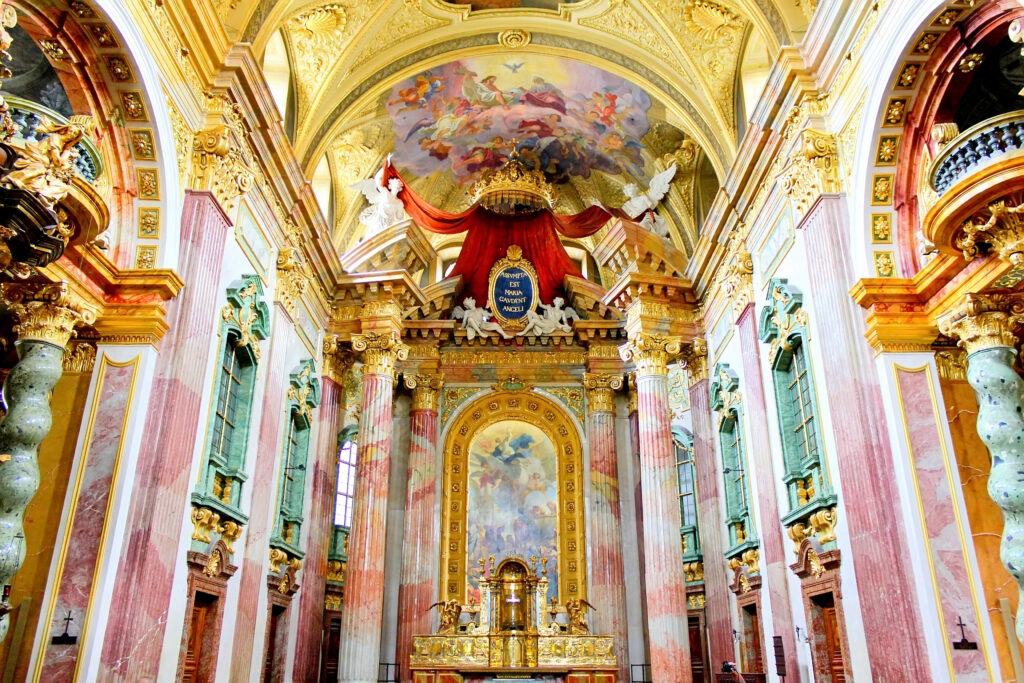 Jesuit Church (Jesuitenkirche), Vienna