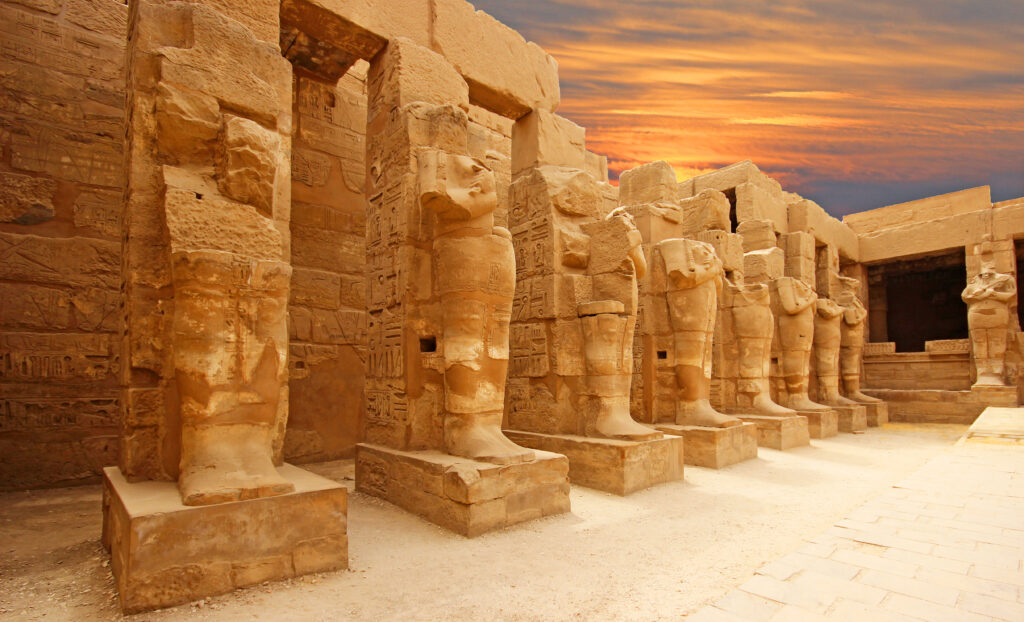 Karnak Temple, Luxor, Egypt, Middle East