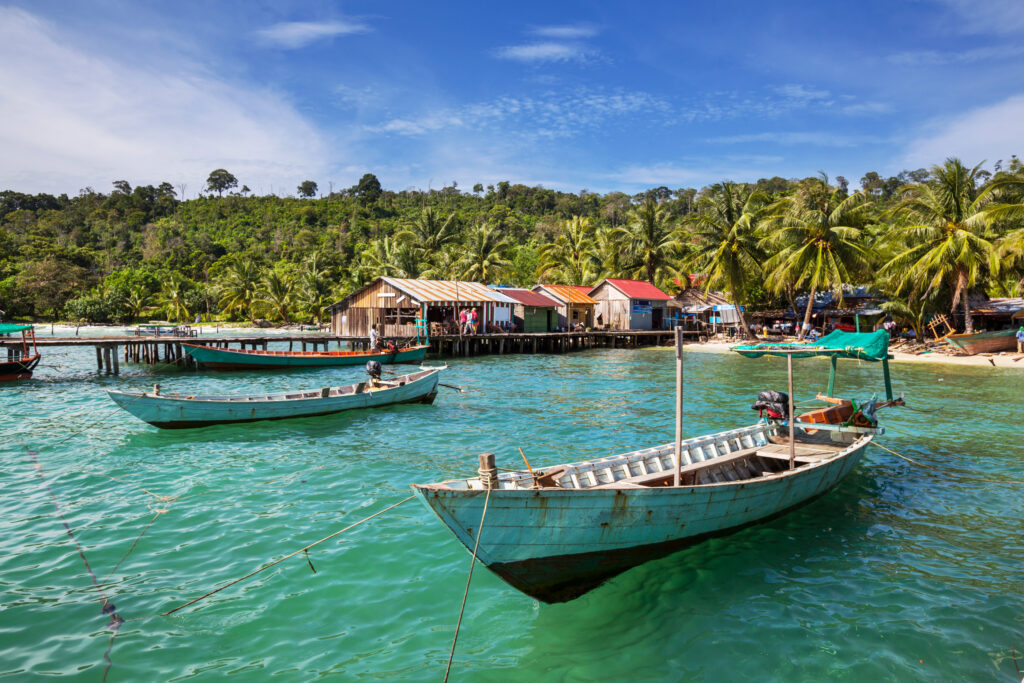 Kep, Cambodia, Asia