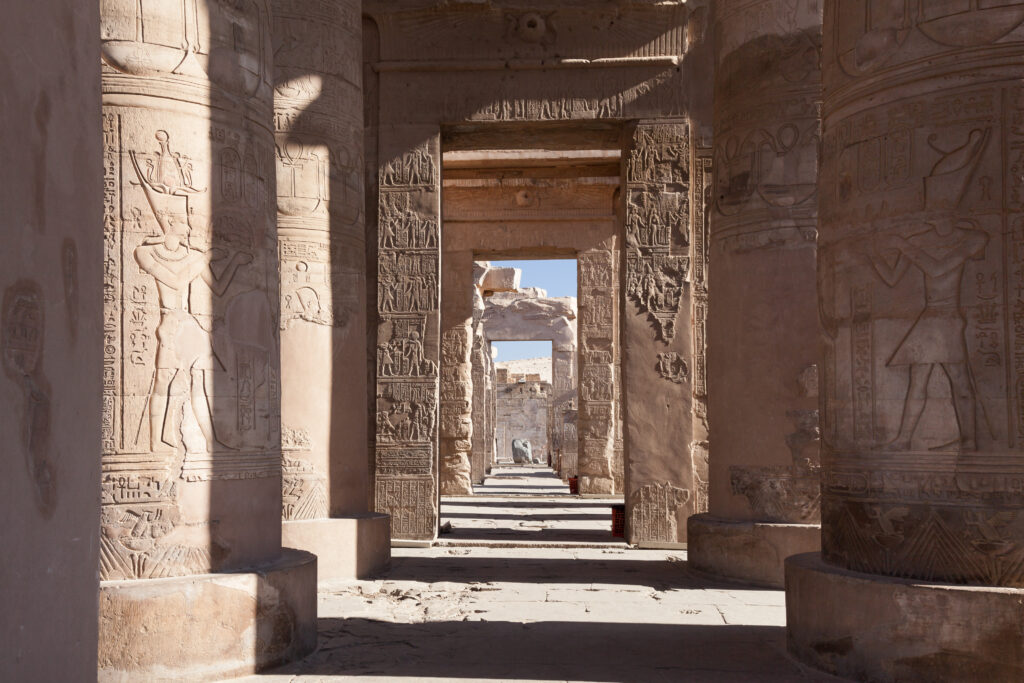 Kom Ombo, Egypt, Middle East