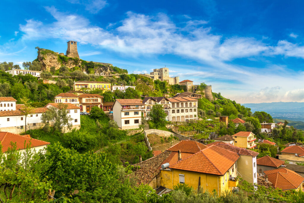 Kruja Castle,Albania, Europe