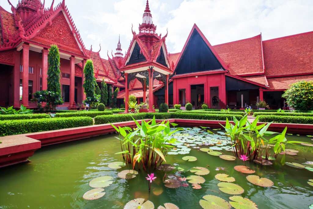National Museum of Cambodia, Phnom Penh, Cambodia, Asia