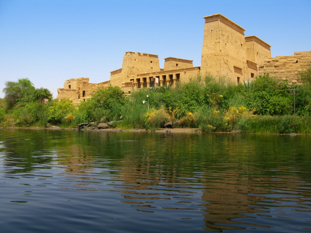 Philae Temple, Aswan, Egypt
