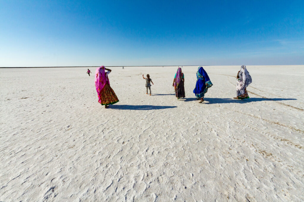 Rann of Kutch. Inida, Asia