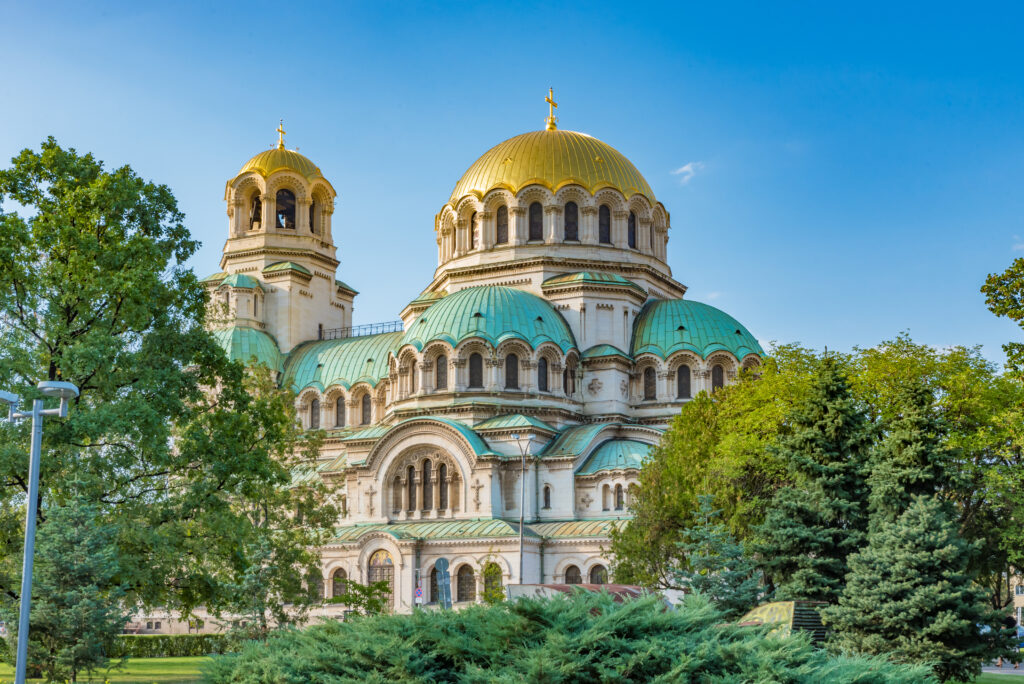 St. Alexander Nevsky Cathedral in Sofia, Bulgaria