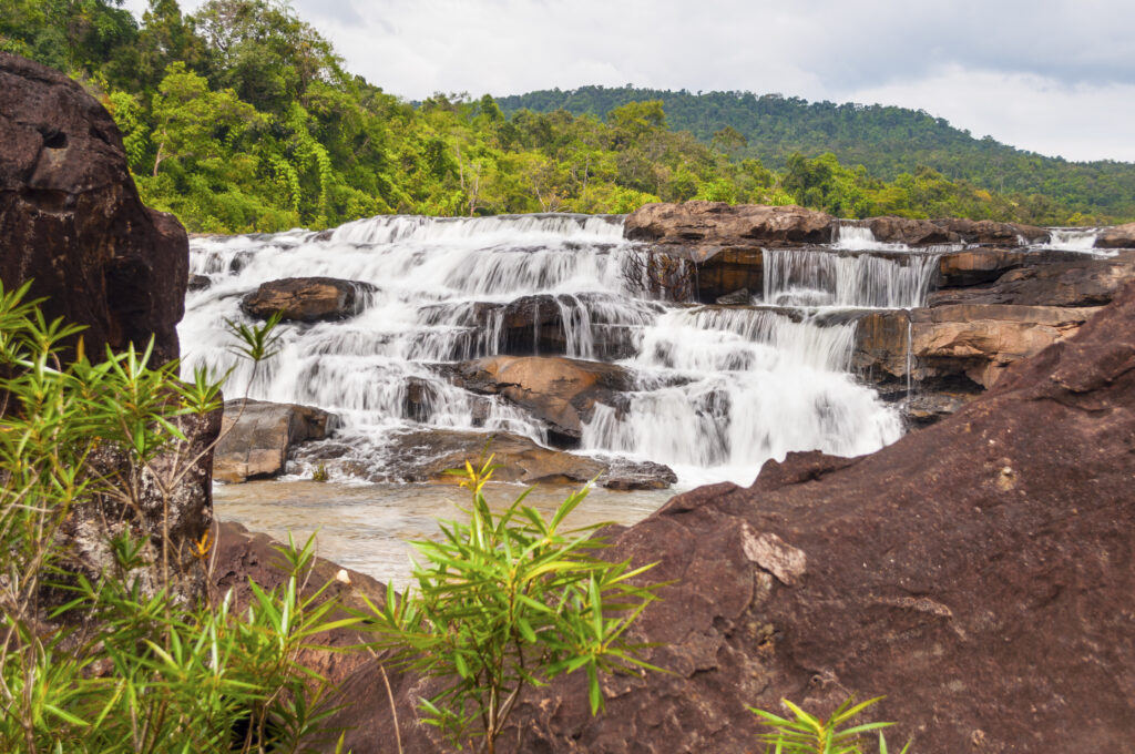 Tatai Waterfall : Koh Kong, Cardamom Mountains, Cambodia.