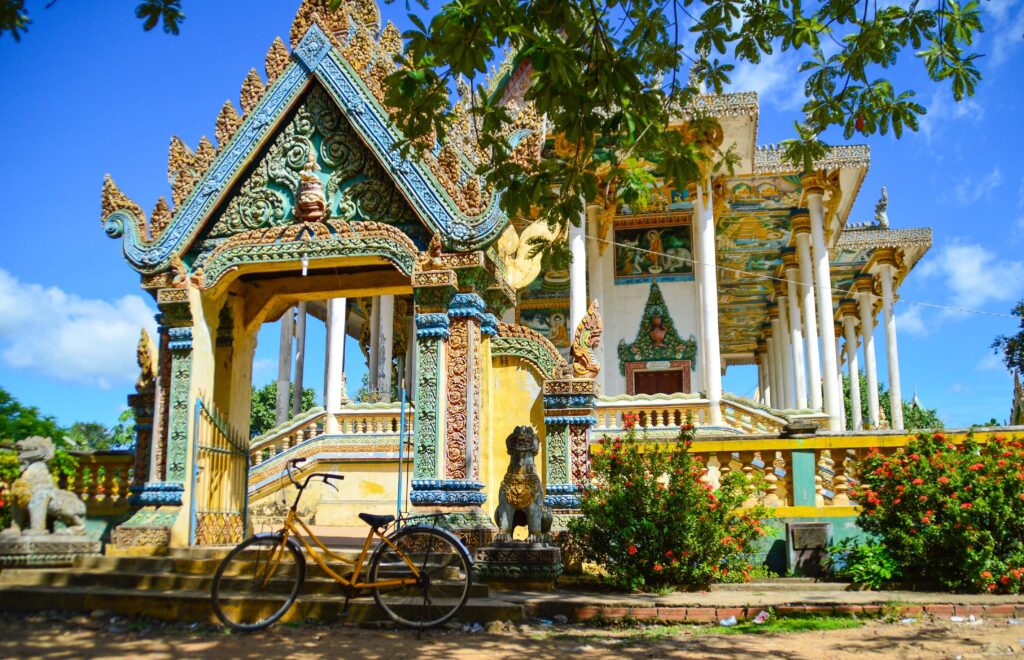 Wat Ek Phnom, Battambang, Cambodia, Asia
