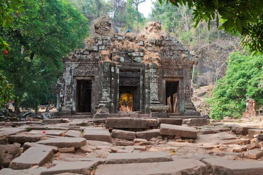 Wat Phu Khmer, Laos, Asia