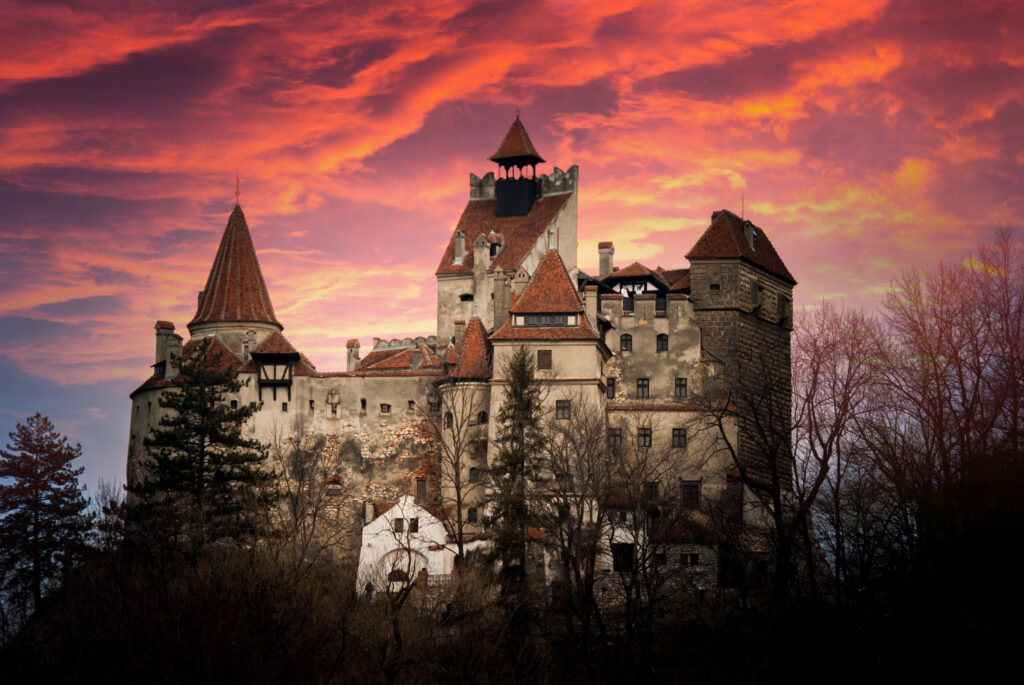 Bran Castle, Transylvania, Romania, Europe