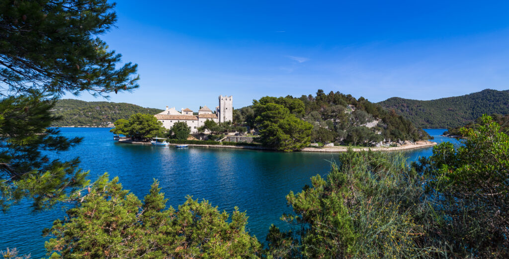 Monastery of Saint Mary, Mljet, Croatia
