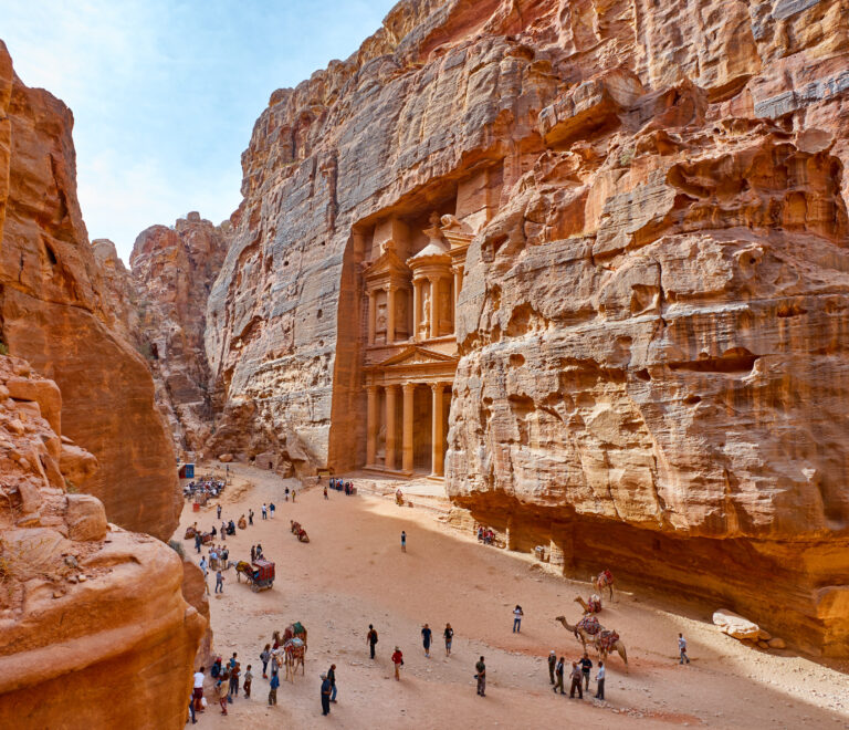 Petra,Jordan, Middle-East
