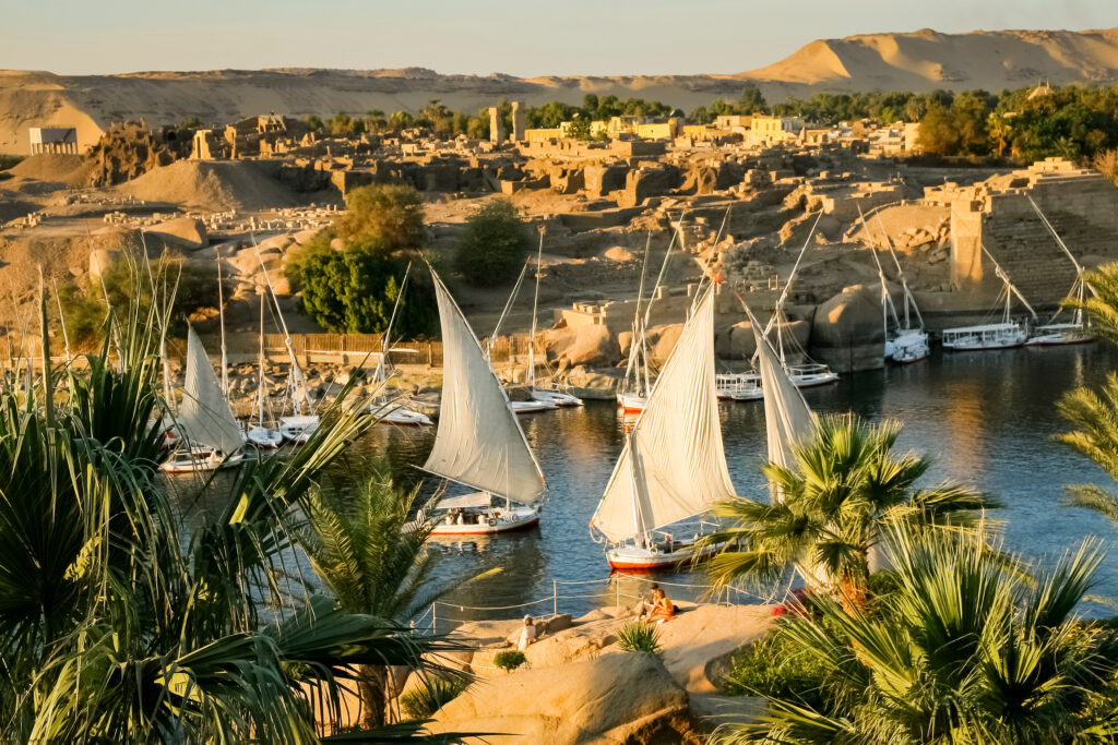 Aswan, Egyot