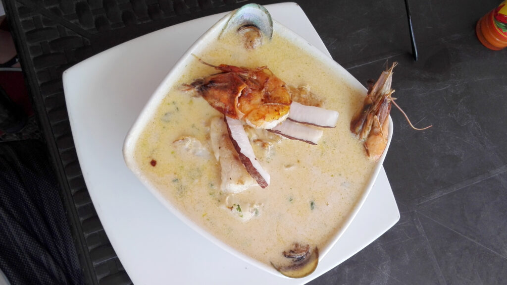 Seafood stew, Central America