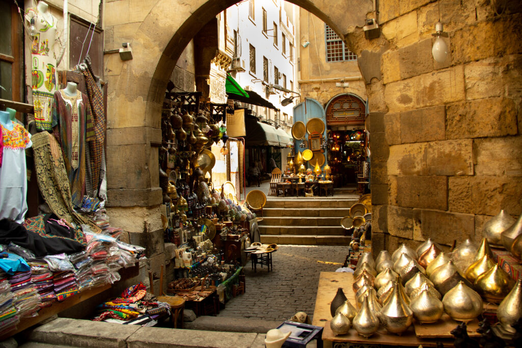 Souk, Cairo