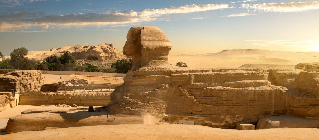 The Sphinx, Egypt