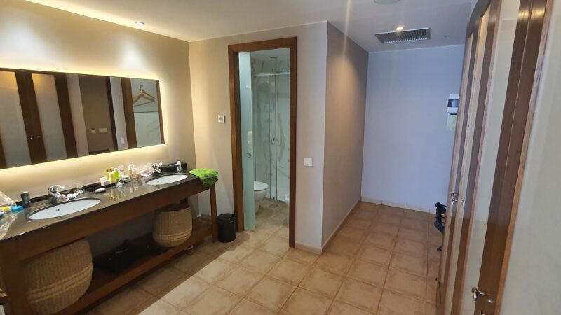 Lanzarote Canary Islands Spain Hyatt Secrets Bathroom