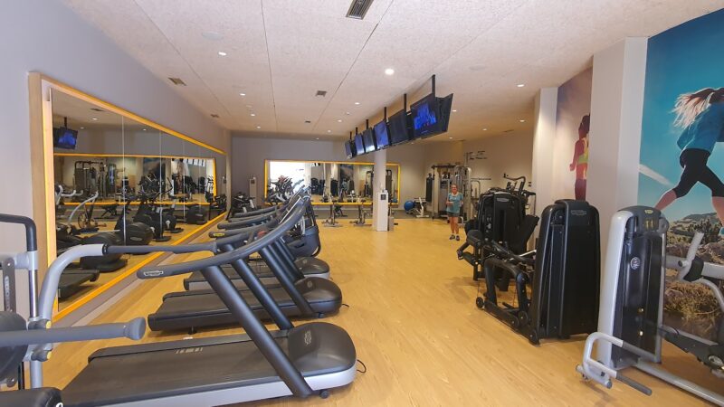 Lanzarote Canary Islands Spain Hyatt Secrets Gym