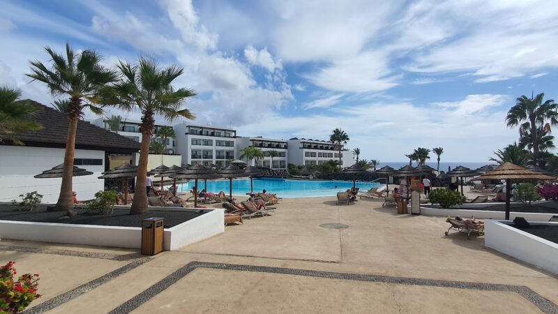 Lanzarote Canary Islands Spain Hyatt Secrets Large Pool