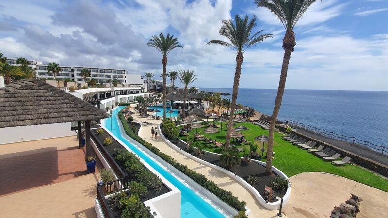 Lanzarote Canary Islands Spain Hyatt Secrets Pools