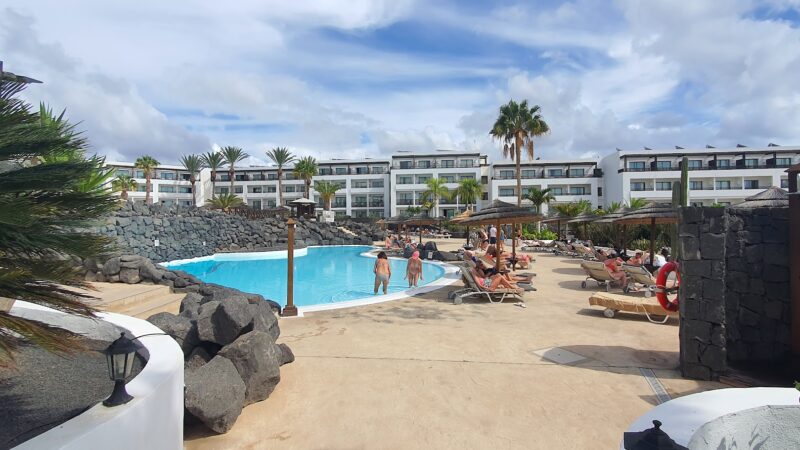 Lanzarote Canary Islands Spain Hyatt Secrets Small Pool