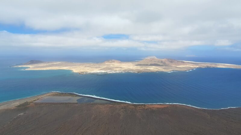 Lanzarote Canary Islands Spain Mirador Del Rio