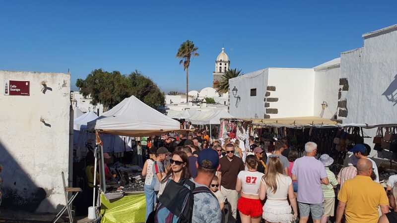 Lanzarote Canary Islands Spain Teguise Markets 2