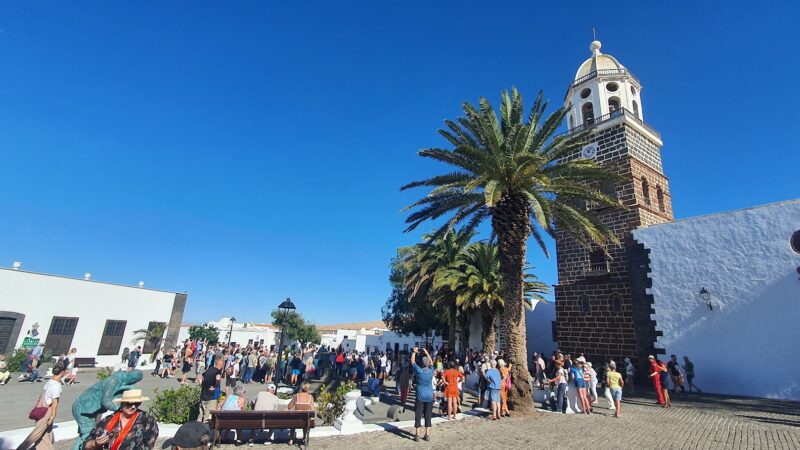 Lanzarote Canary Islands Spain Teguise Markets 3