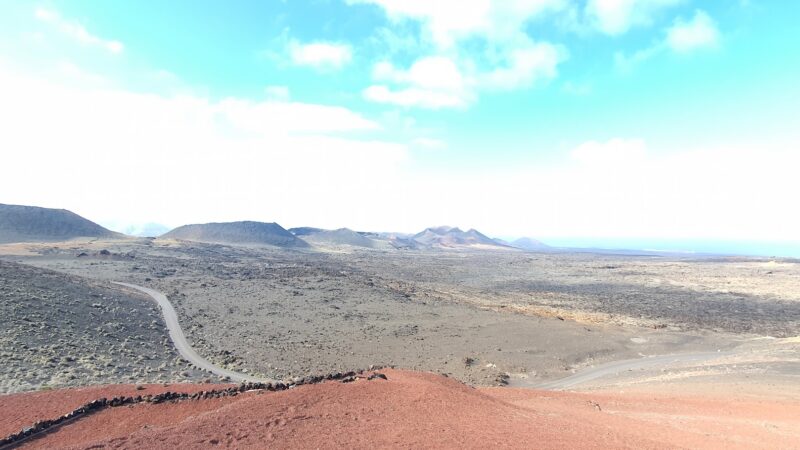 Lanzarote Canary Islands Spain Timanfaya NP Lunar Landscape