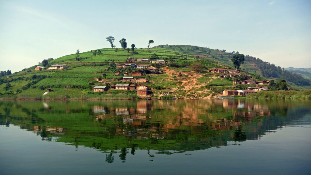 Lake Bunyonyi, Uganda
