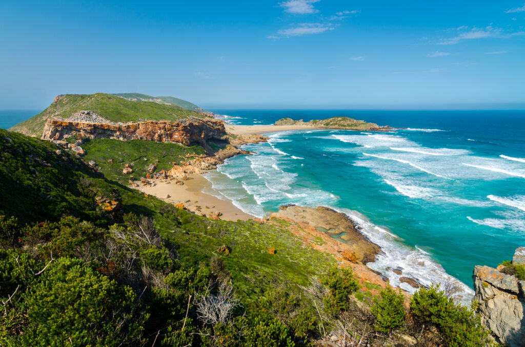 Robberg nature reserve, Garden Route, South Africa