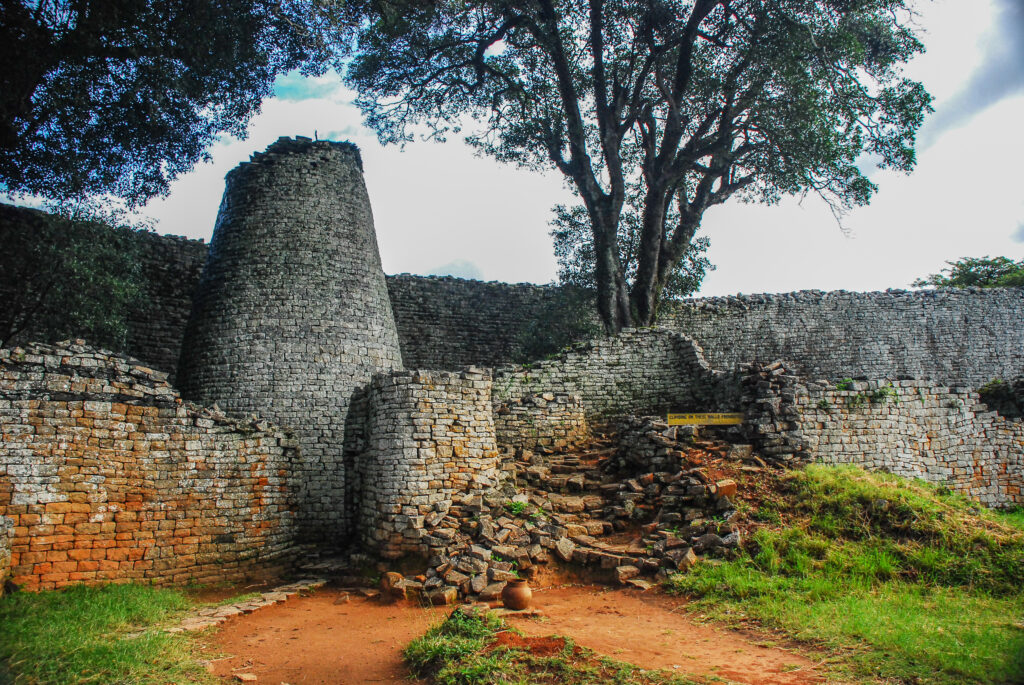 Ruins dating from the time of Great Zimbabwe, Africa
