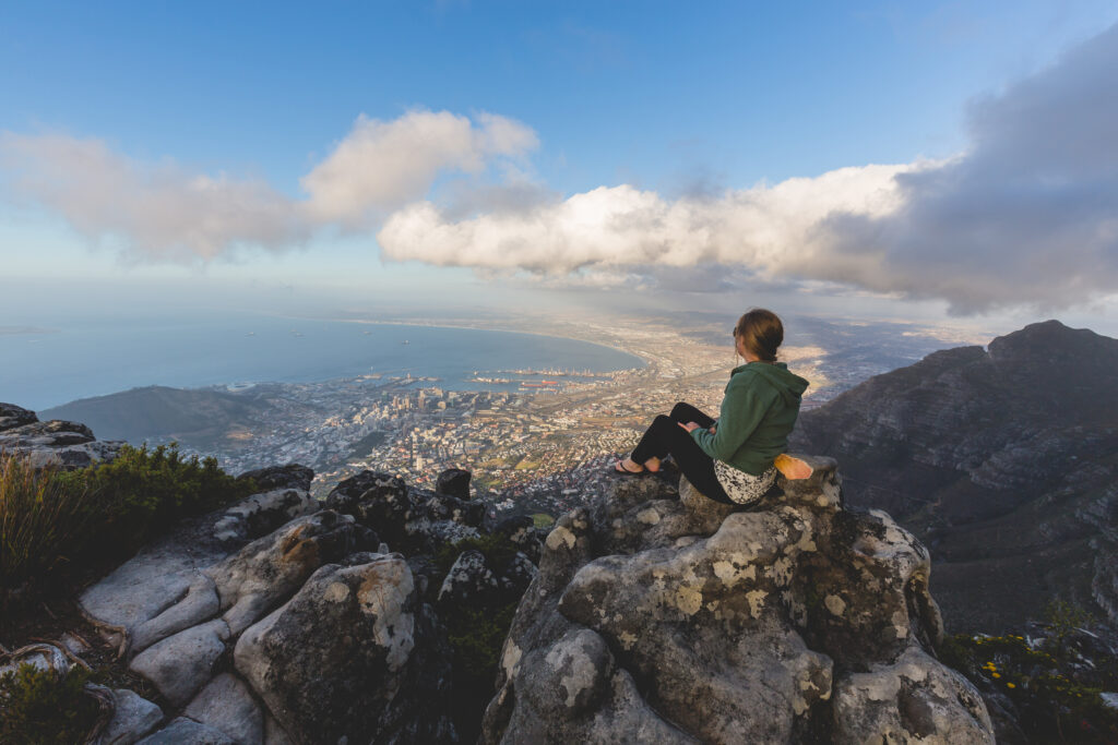 Table Mountain in Cape Town, South Africa