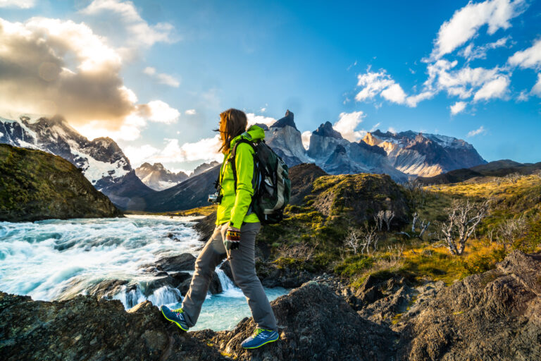 Torres del Paine National Park, Patagonia, South America
