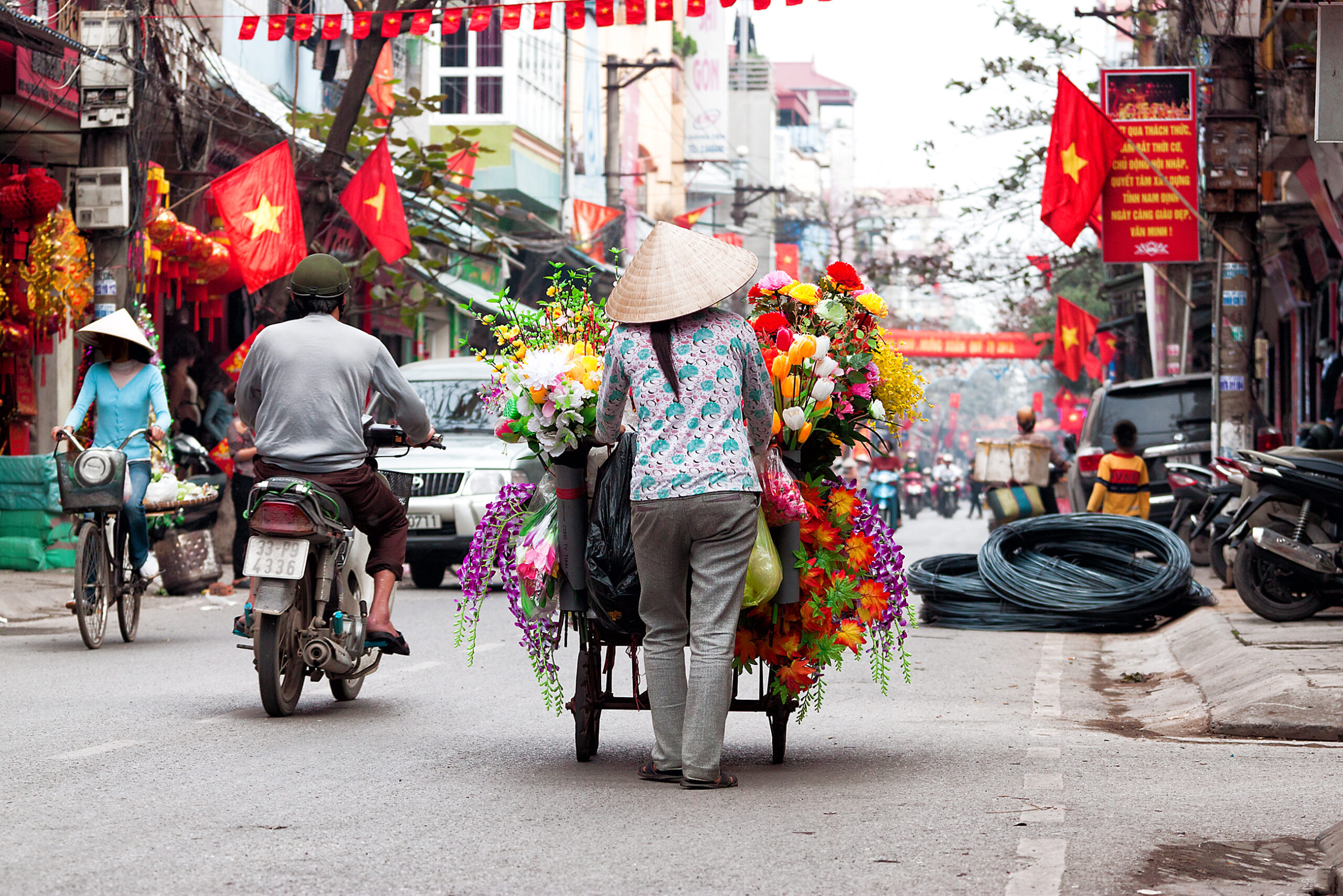 Hanoi, Vietnam, Asia, Adventure