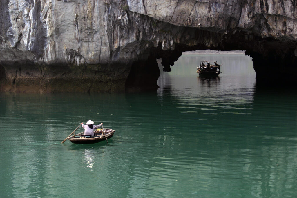 Karsts, Ha Long Bay, Vietnam, Asia, adventure, travel